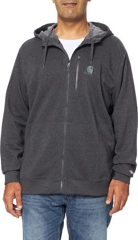 Carhartt Men's Force Relaxed Fit Midweight Full-Zip Sweatshirt in Saudi Arabia