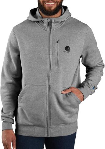 Carhartt Men's Force Relaxed Fit Midweight Full-Zip Sweatshirt in Saudi Arabia