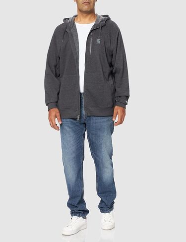 Carhartt Men's Force Relaxed Fit Midweight Full-Zip Sweatshirt in Saudi Arabia