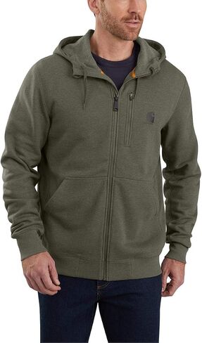 Carhartt Men's Force Relaxed Fit Midweight Full-Zip Sweatshirt in Saudi Arabia