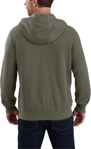 Carhartt Men's Force Relaxed Fit Midweight Full-Zip Sweatshirt in Saudi Arabia