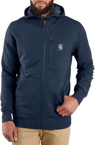 Carhartt Men's Force Relaxed Fit Midweight Full-Zip Sweatshirt in Saudi Arabia