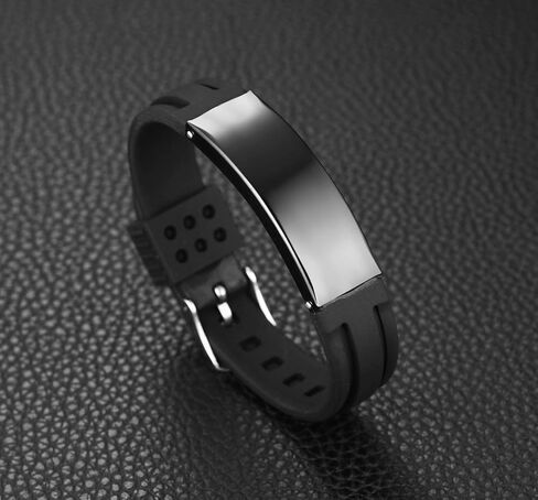 JF.JEWELRY Personalized Gifts to My Son, to My Daughter Husband Wife Bracelet, Son Bracelet from Mom and Dad, Son Gift for Graduation in Saudi Arabia