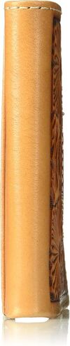 ARIAT Unisex-Adult's Floral and Canter Basket Bifold Wallet, tan in Saudi Arabia