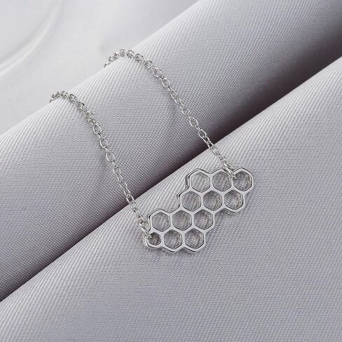 MINGHUA Honey Bee Honeycomb Hexagon Geometric Bracelet in Kuwait