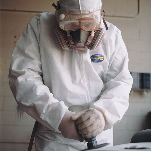 Kleenguard A30 Microforce Barrier SMS Fabric Breathable Splash and Particle Protection in Kuwait