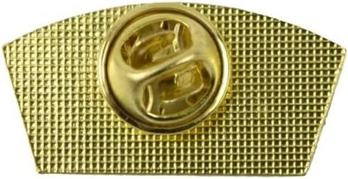 Treasure Gurus Enamel Vietnam War Veteran Ribbon Jacket Lapel Pin Hat Bag Tack US Military Vet Gift in Saudi Arabia
