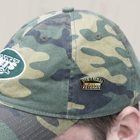 Treasure Gurus Enamel Vietnam War Veteran Ribbon Jacket Lapel Pin Hat Bag Tack US Military Vet Gift in Saudi Arabia
