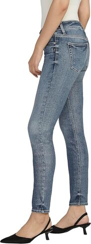 Silver Jeans Co. Women's Britt Low Rise Curvy Fit Skinny Jeans in Saudi Arabia