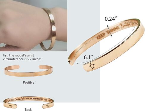 حافظ على تألق هدايا واحدة جميلة، هدايا ملهمة للأصدقاء النساء، هدايا عيد ميلاد مدروس للنساء، هدايا تشجيع للنساء، والحفاظ على تألق كوب واحد جميل، هدايا مدروسة للنساء in Kuwait