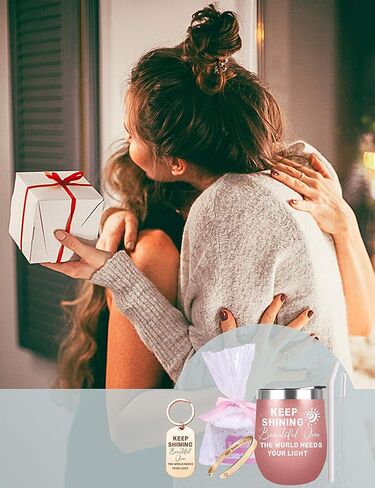 حافظ على تألق هدايا واحدة جميلة، هدايا ملهمة للأصدقاء النساء، هدايا عيد ميلاد مدروس للنساء، هدايا تشجيع للنساء، والحفاظ على تألق كوب واحد جميل، هدايا مدروسة للنساء in Kuwait