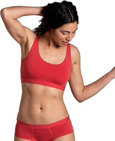 Toad&Co Scoop Bralette Lingonberry SM in Saudi Arabia
