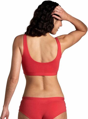 Toad&Co Scoop Bralette Lingonberry SM in Saudi Arabia