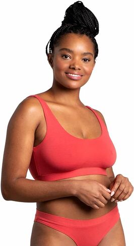 Toad&Co Scoop Bralette Lingonberry SM in Saudi Arabia