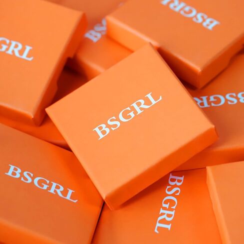 BSGRL Dainty Gold Necklace, 14K Gold Filled Bee Butterfly Dog Flower Monstera Leaf Cat Elephant Bear Cute Animal Dainty Necklace 16.5"+2" in Kuwait