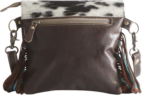 Myra Bag Fluttering Vines Canvas & Hairon Bag S-3802 in Saudi Arabia