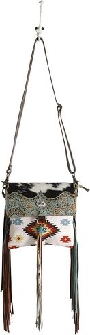 Myra Bag Fluttering Vines Canvas & Hairon Bag S-3802 in Saudi Arabia