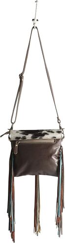 Myra Bag Fluttering Vines Canvas & Hairon Bag S-3802 in Saudi Arabia