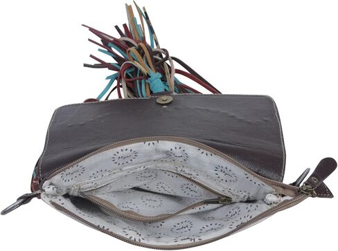Myra Bag Fluttering Vines Canvas & Hairon Bag S-3802 in Saudi Arabia