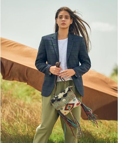 Myra Bag Fluttering Vines Canvas & Hairon Bag S-3802 in Saudi Arabia