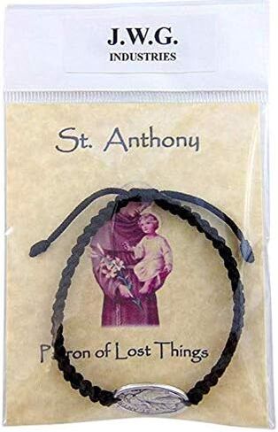 JWG اندستريز القديس أنتوني ديني ميدلة مجوهرات سوار in Kuwait