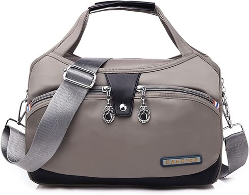 Women Crossbody Bag Casual Shoulder Handbag Waterproof Oxford Cloth Ladies Purse Messenger Bag in Saudi Arabia