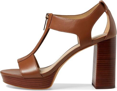 Michael Kors Women's Berkley Mid Sandal Heeled in Saudi Arabia