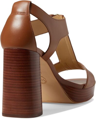 Michael Kors Women's Berkley Mid Sandal Heeled in Saudi Arabia
