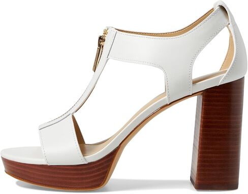 Michael Kors Women's Berkley Mid Sandal Heeled in Saudi Arabia
