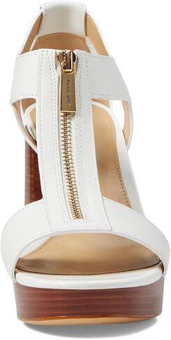 Michael Kors Women's Berkley Mid Sandal Heeled in Saudi Arabia