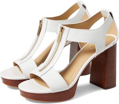 Michael Kors Women's Berkley Mid Sandal Heeled in Saudi Arabia