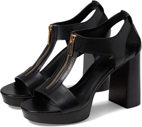 Michael Kors Women's Berkley Mid Sandal Heeled in Saudi Arabia