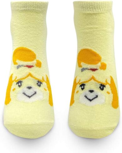 كونترولر جير جوارب أنيمال كروسينج: نيو هورايزونز بيلز اون ماي مايند - 3 عبوات - جوارب كاحل أصلية ورسمية من نينتندو انيمال كروسينج in Kuwait