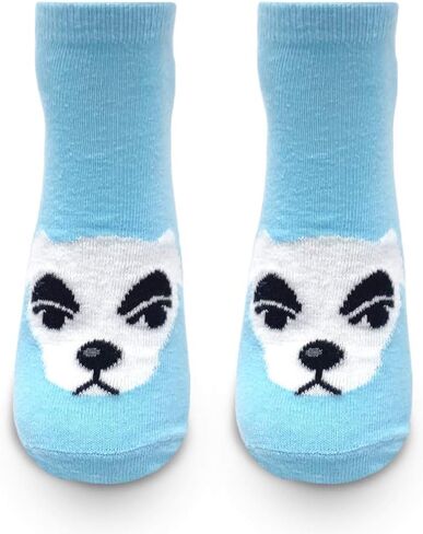 كونترولر جير جوارب أنيمال كروسينج: نيو هورايزونز بيلز اون ماي مايند - 3 عبوات - جوارب كاحل أصلية ورسمية من نينتندو انيمال كروسينج in Kuwait