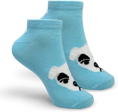 كونترولر جير جوارب أنيمال كروسينج: نيو هورايزونز بيلز اون ماي مايند - 3 عبوات - جوارب كاحل أصلية ورسمية من نينتندو انيمال كروسينج in Kuwait