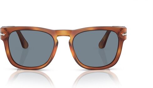 Persol Men's PO3333S Elio Square Sunglasses, Terra Di Siena, 51 mm in Saudi Arabia