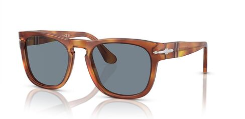Persol Men's PO3333S Elio Square Sunglasses, Terra Di Siena, 51 mm in Saudi Arabia