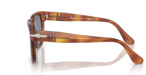 Persol Men's PO3333S Elio Square Sunglasses, Terra Di Siena, 51 mm in Saudi Arabia
