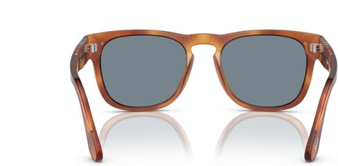 Persol Men's PO3333S Elio Square Sunglasses, Terra Di Siena, 51 mm in Saudi Arabia