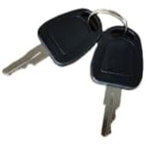 EZGO RXV Replacement Golf Cart Key (2)