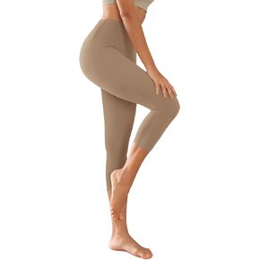 ODODOS ODCLOUD Buttery Soft Lounge Yoga Capris for Women, 14" / 19" / 21" High Waist Capri Leggings