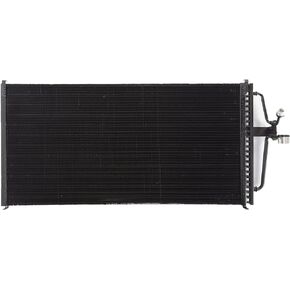 Agility Auto Parts 7014806 A/C Condenser for 1997-2005 Buick, Chev, Olds, Pont-Century, Grand Prix, Impala, Intrigue, Monte Carlo, Regal