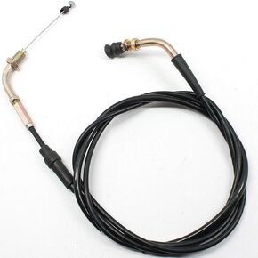 New 86" 50cc 150cc Throttle Cable for Chinese Scooters Double Elbow Style Jonway GY6
