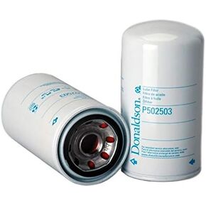 Donaldson P502503 Lube Filter, Spin-On Full Flow (Pack of 3)