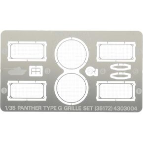 35172 1/35 Panther G Grills by Tamiya
