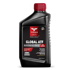 TRIAX Global ATF, Full Synthetic OEM Grade Automatic Transmission Fluid, Fits 95% of US, European, and Asian Vehicles, Compatible with TES 295, Dexron VI, Mercon V, and Many Others (1 Gallon)