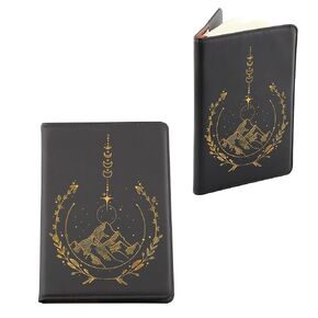CMNIM a Court Of Thorns And Roses Merchandise Gifts Book Lover Journal Notebook City of Starlight Night Court Gift for The Rhysand Fans (Acotar Notebook)
