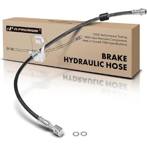 A-Premium Rear Passenger Brake Hydraulic Hose Compatible with Select Chevy, Buick and Cadillac Models - Cruze 2011-2016, Volt 2013-2015, Orlando 2012-2014, Cascada 2016-2019, Verano 2012-2017, ELR