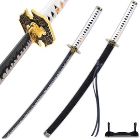 Vergil Sword Yamato Katana Metal Sword 40'' 1:1 Replication Sword Suitable for Cosplay, Collection, and Decoration