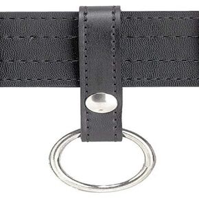 Safariland Bianchi 67S-2 67S Baton Ring w/1 Snap, Plain Black, One Size